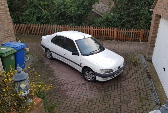1995 Peugeot 306 1.9 STDT (2018)